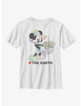 Disney Mickey Mouse Heart The Earth Youth T-Shirt, , hi-res