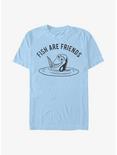 Disney Pixar Finding Nemo Fish Are Friends T-Shirt, LT BLUE, hi-res