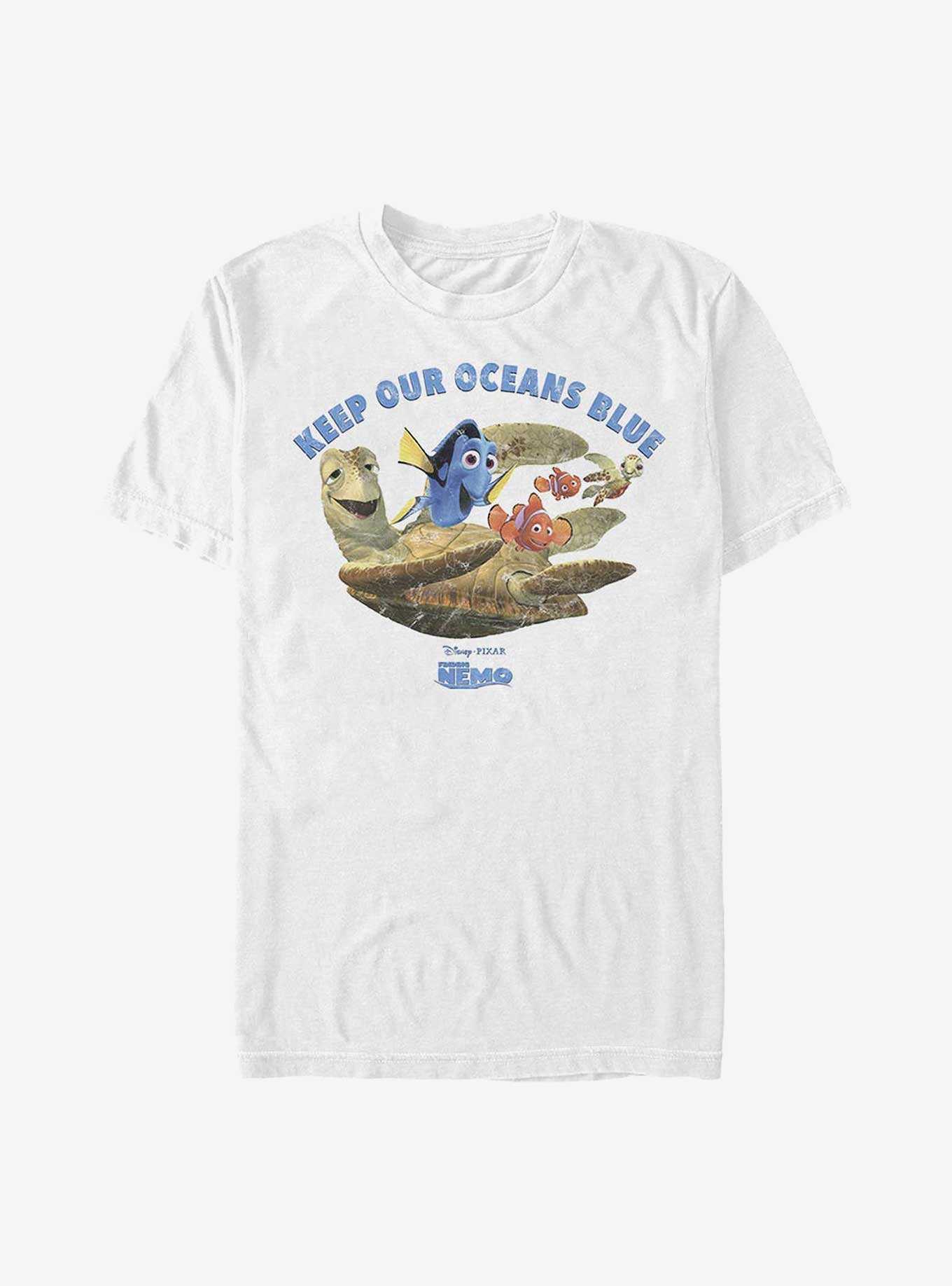 Disney Pixar Finding Nemo Keep Our Oceans Blue T-Shirt, , hi-res