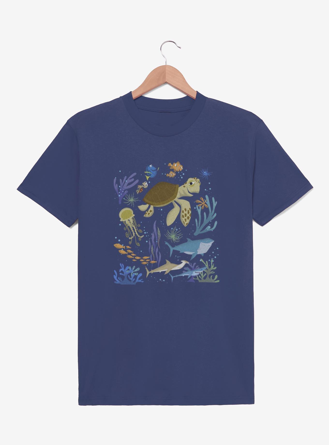 Disney Pixar Finding Nemo Sea Scene T-Shirt