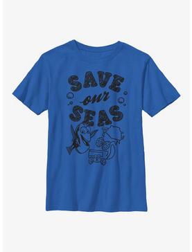 Disney Pixar Finding Nemo Save Our Seas Dory Youth T-Shirt, , hi-res