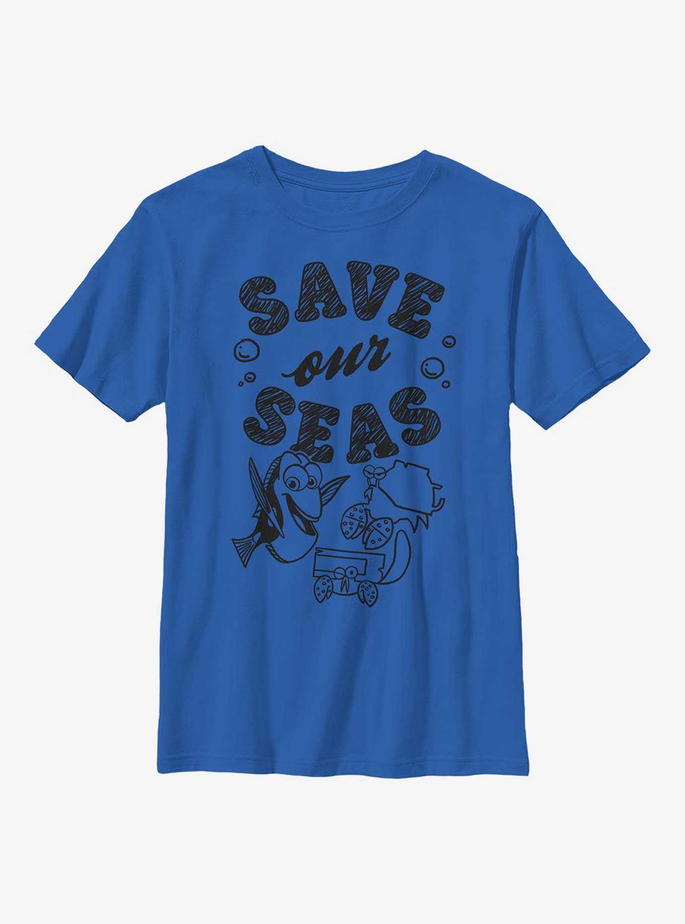 Disney Pixar Finding Nemo Save Our Seas Dory Youth T-Shirt, , hi-res