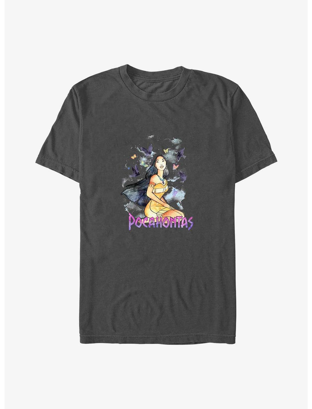 Disney Pocahontas Free Spirit T-Shirt, CHARCOAL, hi-res