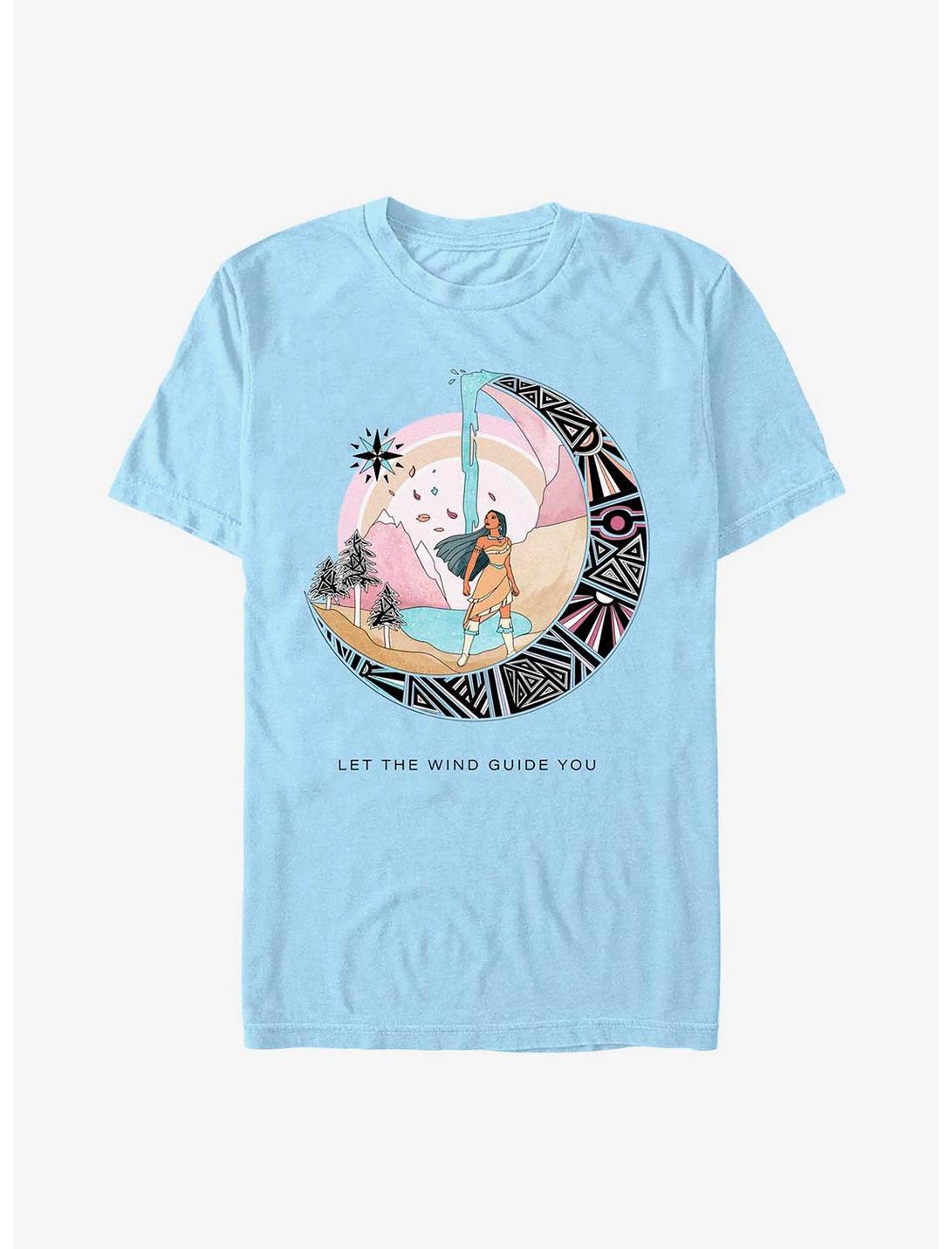 Disney Pocahontas Let The Wind Guide T-Shirt, LT BLUE, hi-res