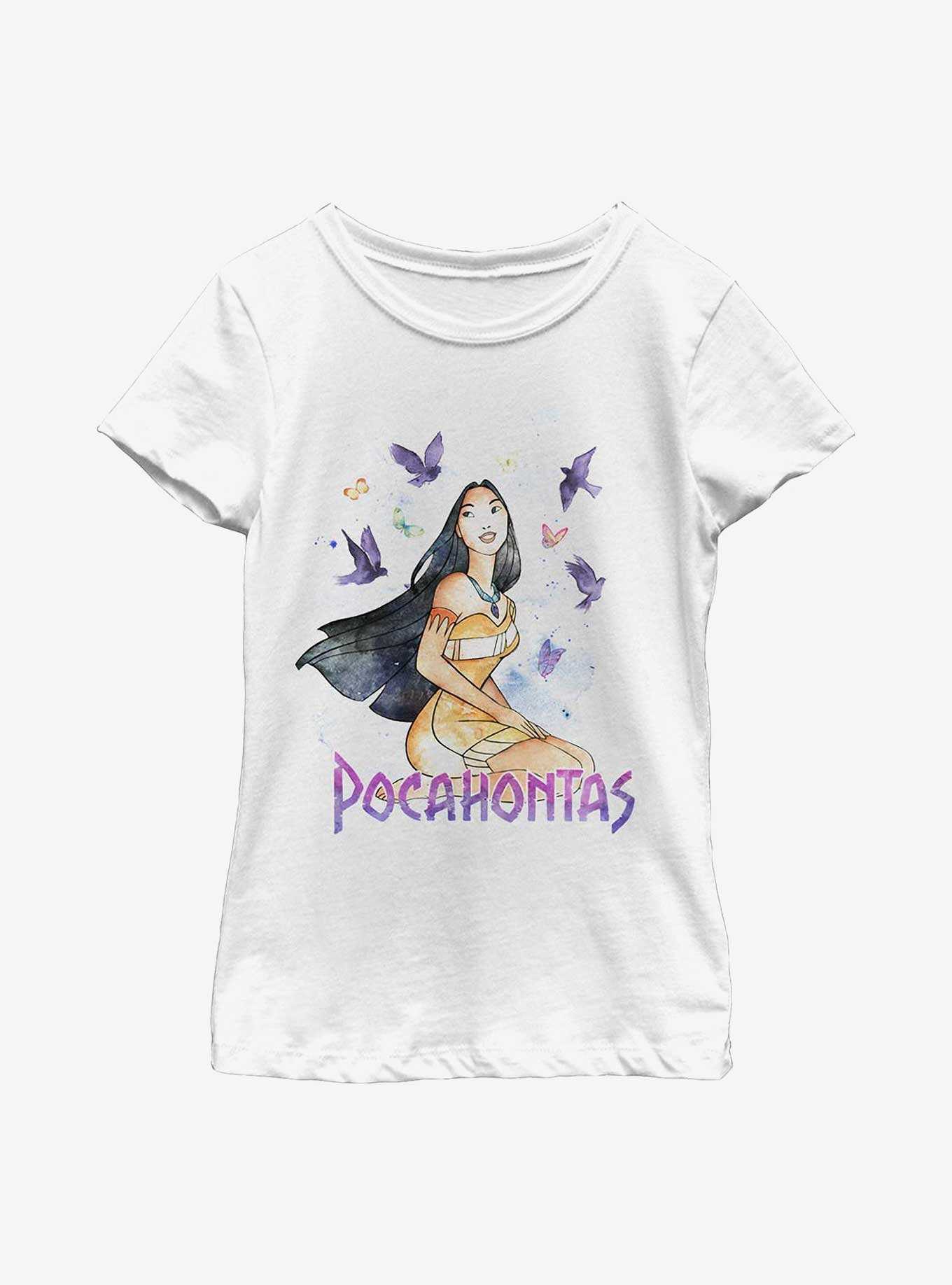 Disney Pocahontas Free Spirit Youth Girls T-Shirt, , hi-res