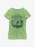 Disney Pocahontas Mother Earth Youth Girls T-Shirt, GRN APPLE, hi-res