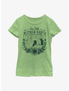 Disney Pocahontas Mother Earth Youth Girls T-Shirt, , hi-res