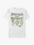 Star Wars Protect Our Forest T-Shirt, WHITE, hi-res