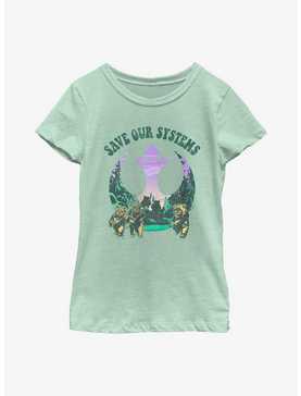 Star Wars Save Our Systems Ewok Youth Girls T-Shirt, , hi-res