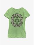 Disney Pixar WALL-E Green Future Youth Girls T-Shirt, GRN APPLE, hi-res