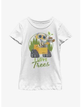 Disney Pixar WALL-E Love Trees Youth Girls T-Shirt, , hi-res