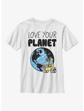 Disney Pixar WALL-E Love Your Planet Youth T-Shirt, , hi-res