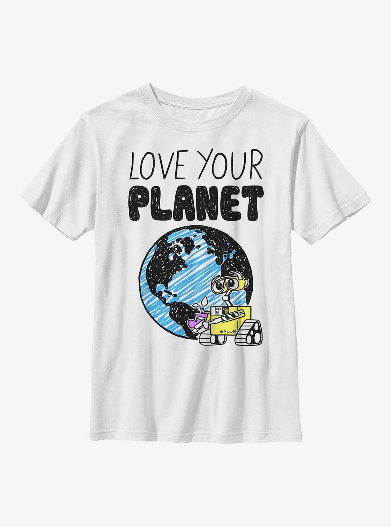 Disney Pixar WALL-E Love Your Planet Youth T-Shirt, , hi-res
