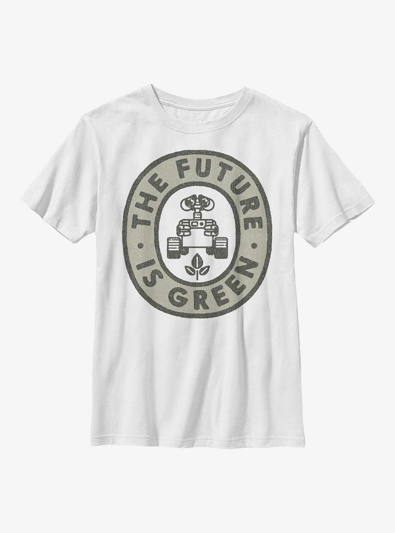 Disney Pixar WALL-E Green Future Youth T-Shirt, , hi-res