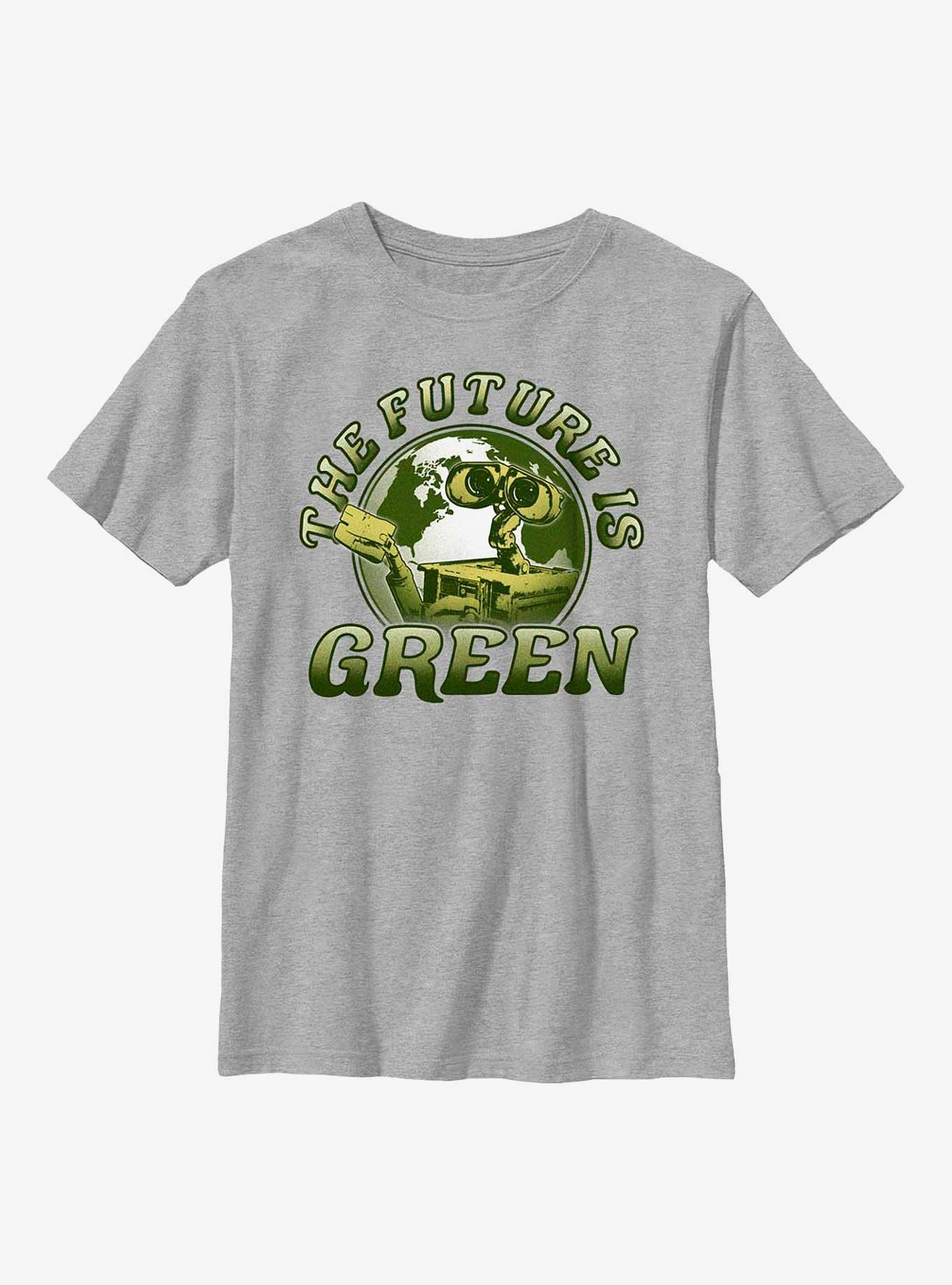 Disney Pixar WALL-E The Future Is Green Youth T-Shirt, , hi-res