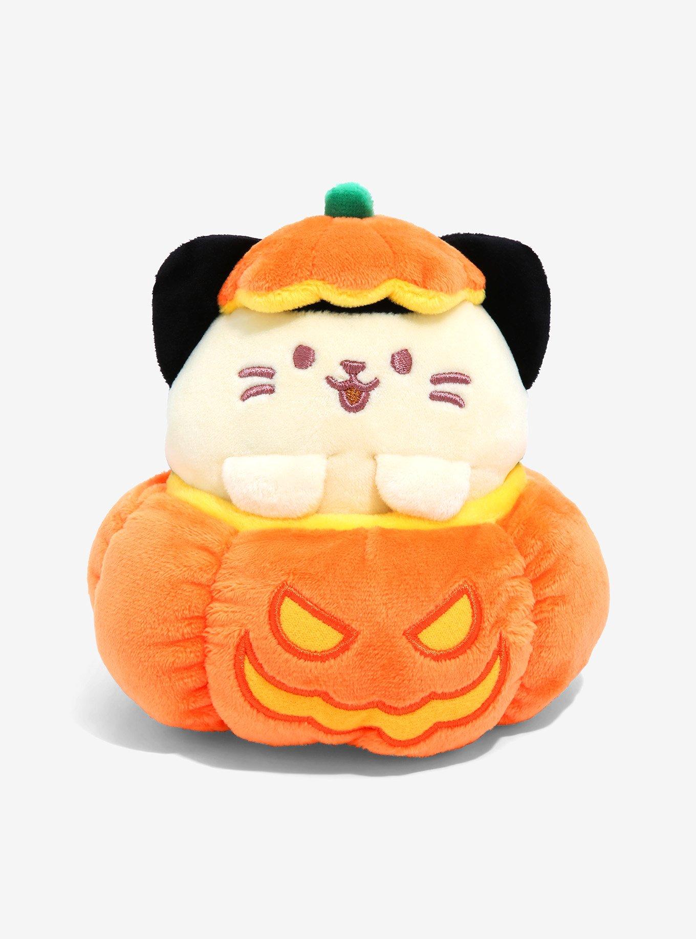 Anirollz Pumpkin Kittiroll Plush Hot Topic