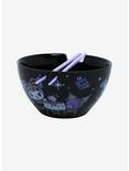Kuromi Crystal Ball Ramen Bowl With Chopsticks, , hi-res