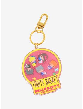 Fruits Basket x Hello Kitty and Friends Shaker Keychain, , hi-res