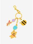 Loungefly Disney Winnie the Pooh Piglet & Pooh Balloons Charm Keychain - BoxLunch Exclusive, , hi-res