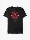Marvel Doctor Strange In The Multiverse Of Madness Scarlet Witch Splash T-Shirt, BLACK, hi-res