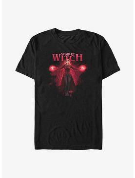 Marvel Doctor Strange In The Multiverse Of Madness Scarlet Witch Splash T-Shirt, , hi-res