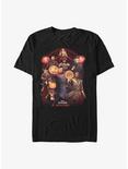 Marvel Doctor Strange In The Multiverse Of Madness Characters T-Shirt, BLACK, hi-res