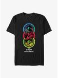 Marvel Doctor Strange In The Multiverse Of Madness Strange Circles T-Shirt, BLACK, hi-res