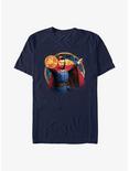 Marvel Doctor Strange In The Multiverse Of Madness Strange Portrait T-Shirt, NAVY, hi-res