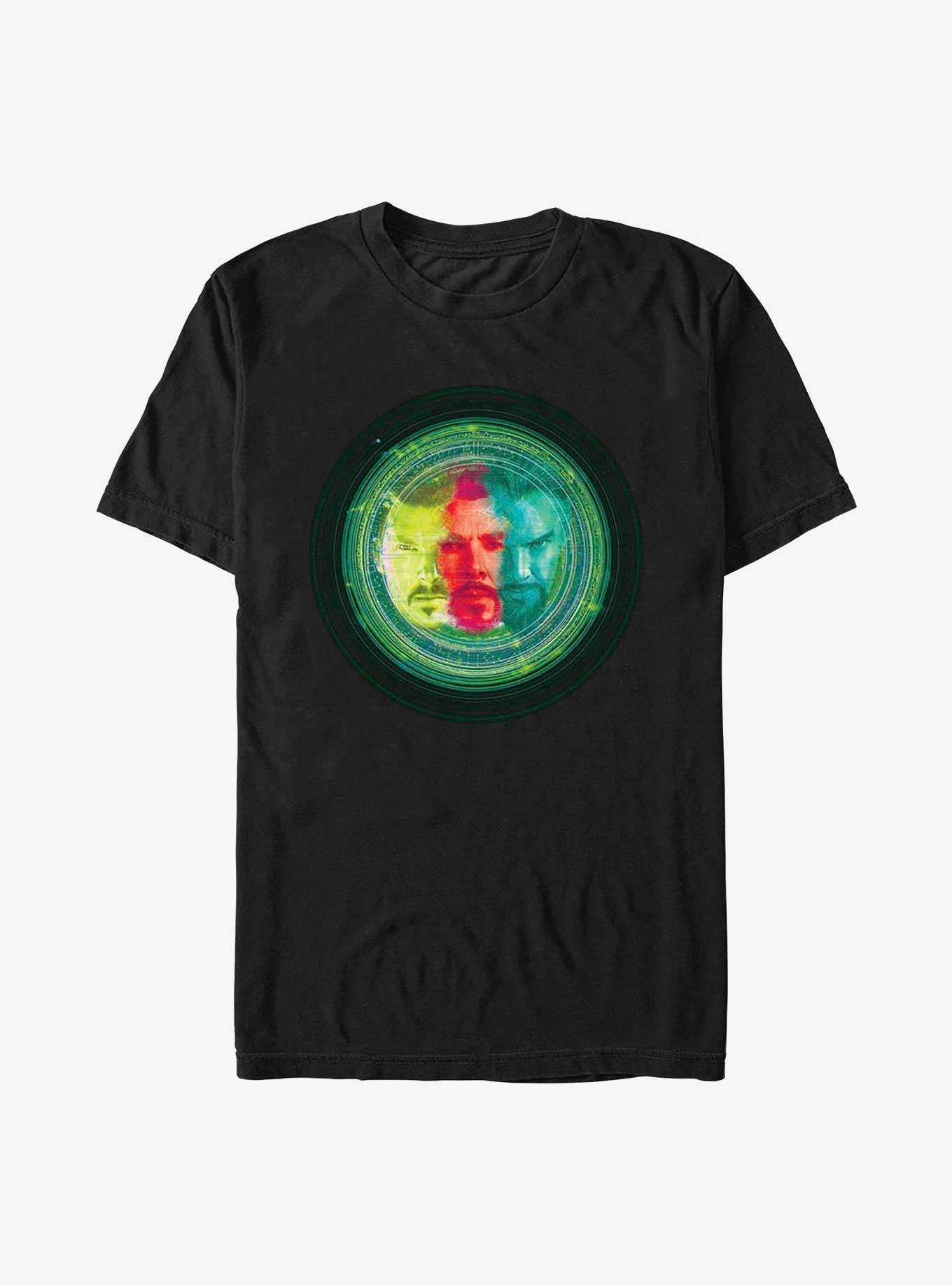 Marvel Doctor Strange In The Multiverse Of Madness Trio Circle T-Shirt
