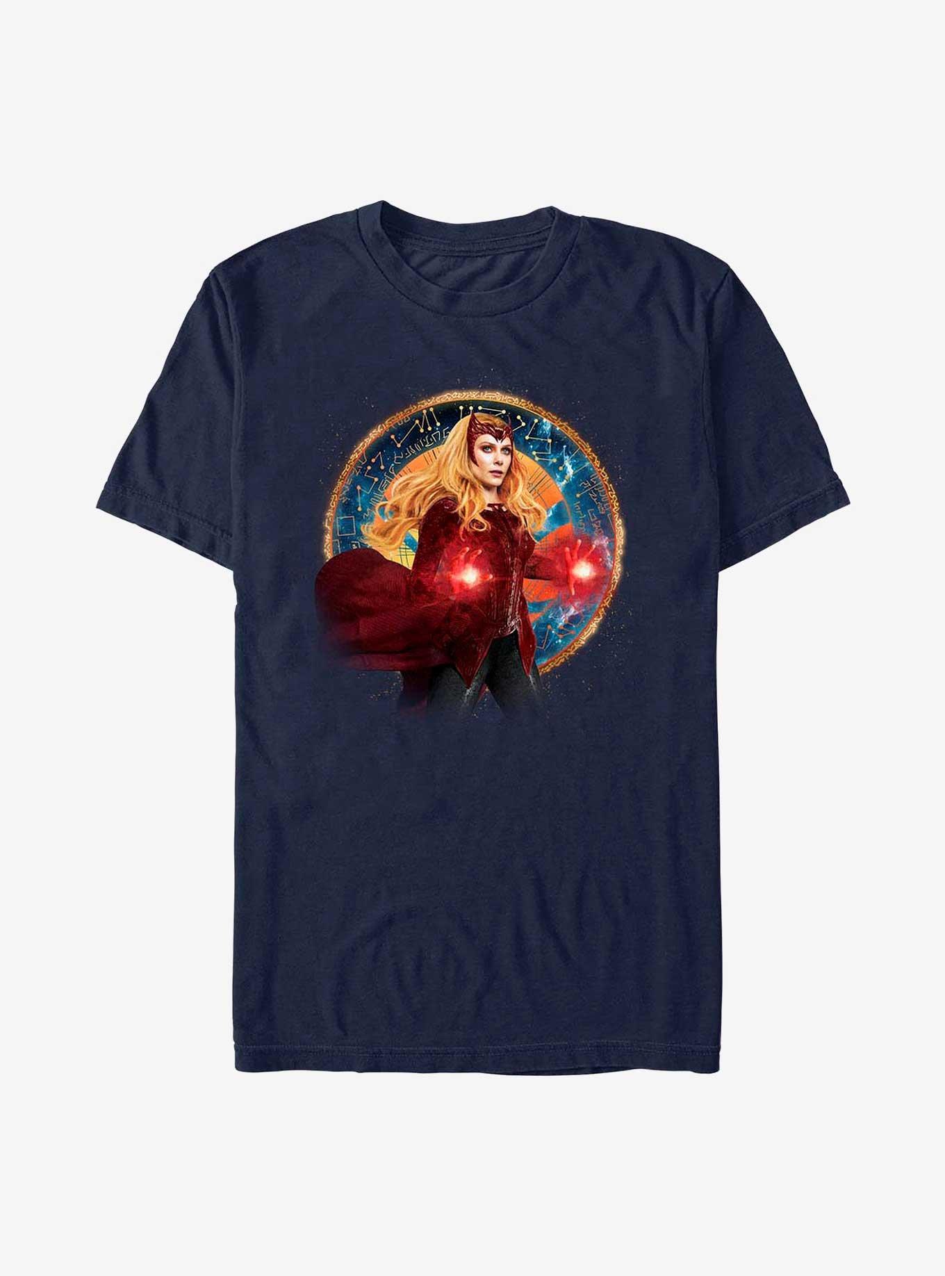 Marvel Doctor Strange In The Multiverse Of Madness Scarlet Witch Portrait T-Shirt