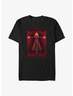 Marvel Doctor Strange In The Multiverse Of Madness Scarlet Witch Tarot T-Shirt, , hi-res
