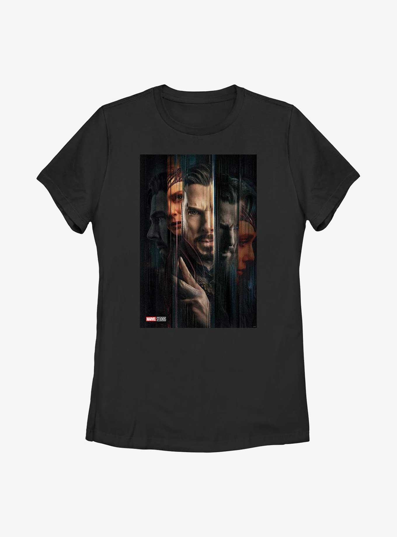 Marvel Doctor Strange In The Multiverse Of Madness Variant Poster Womens T-Shirt