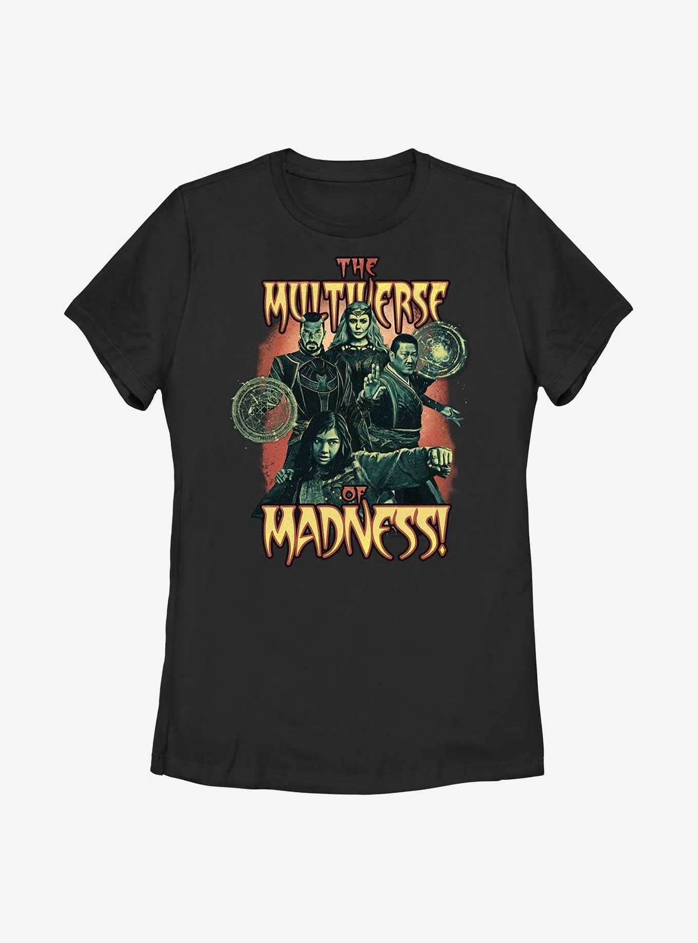 Marvel Doctor Strange In The Multiverse Of Madness Horror Womens T-Shirt, , hi-res