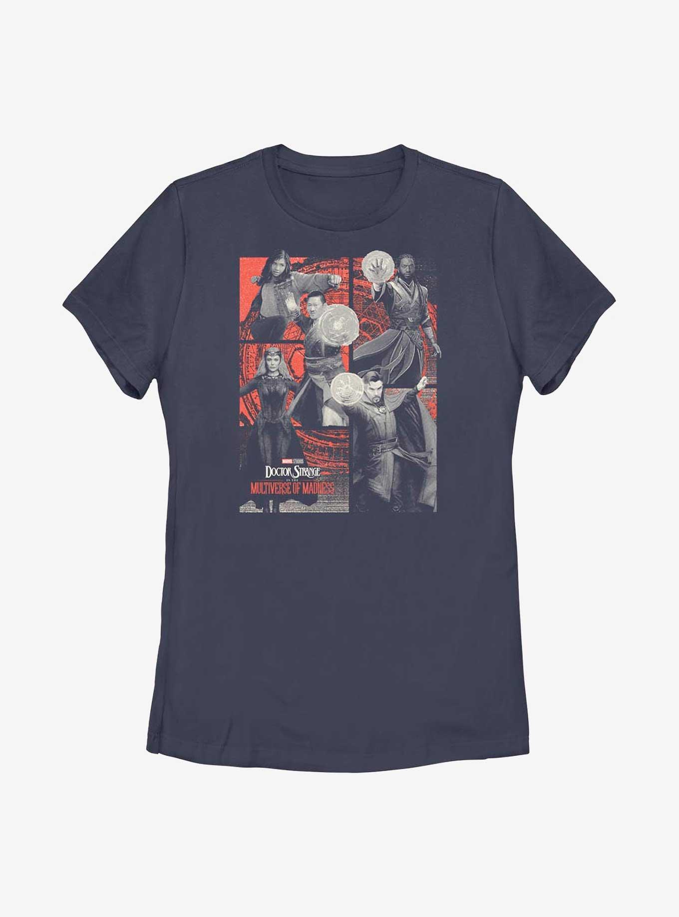 Marvel Doctor Strange In The Multiverse Of Madness Multibox Womens T-Shirt