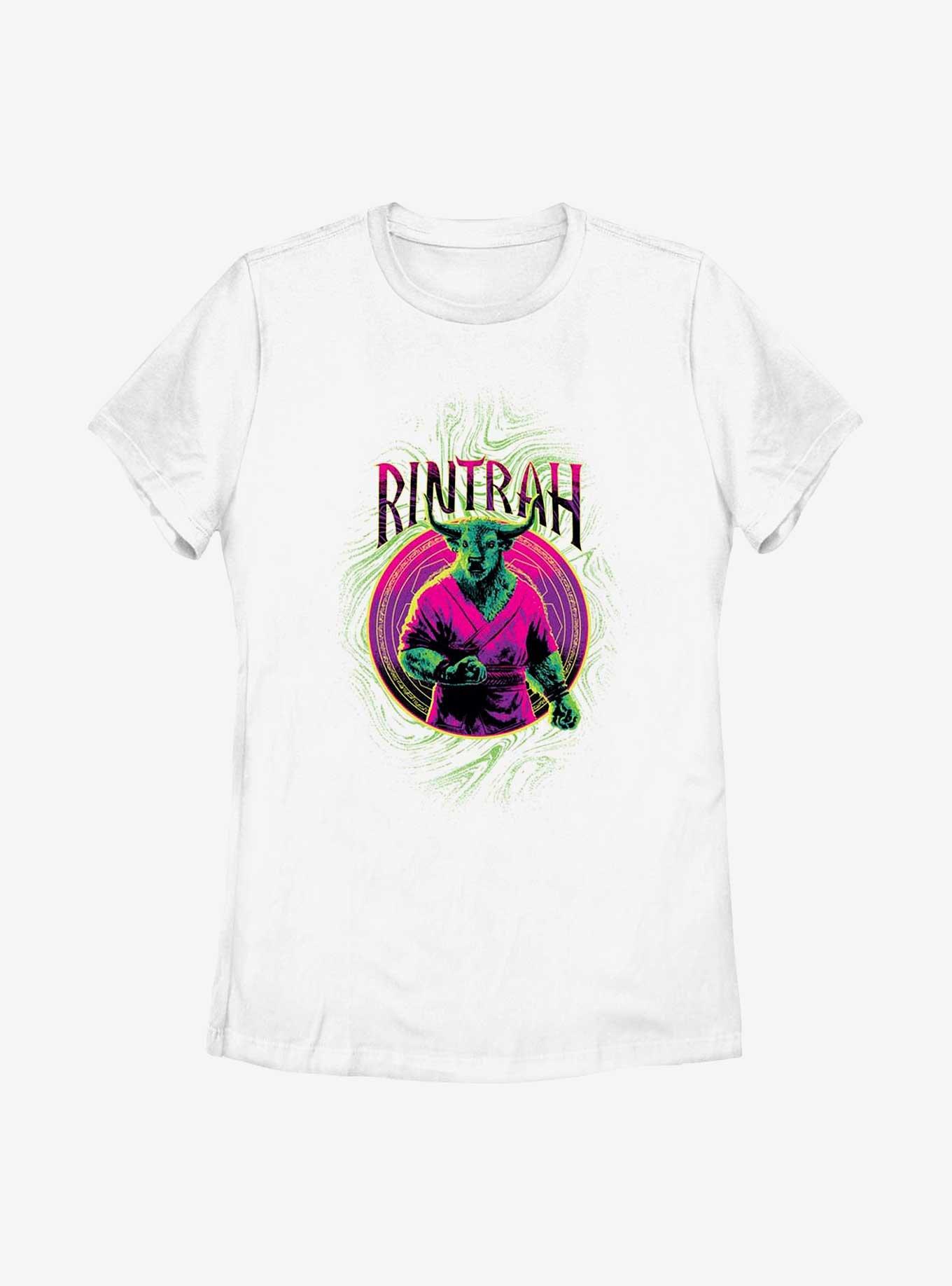 Marvel Doctor Strange In The Multiverse Of Madness Rintrah Badge Womens T-Shirt