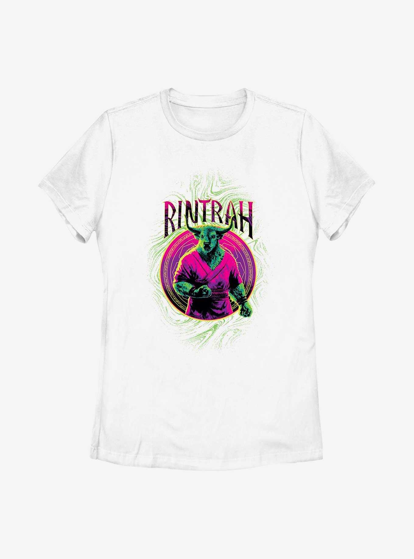 Marvel Doctor Strange In The Multiverse Of Madness Rintrah Badge Womens T-Shirt, , hi-res