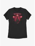 Marvel Doctor Strange In The Multiverse Of Madness Scarlet Witch Splash Womens T-Shirt, BLACK, hi-res
