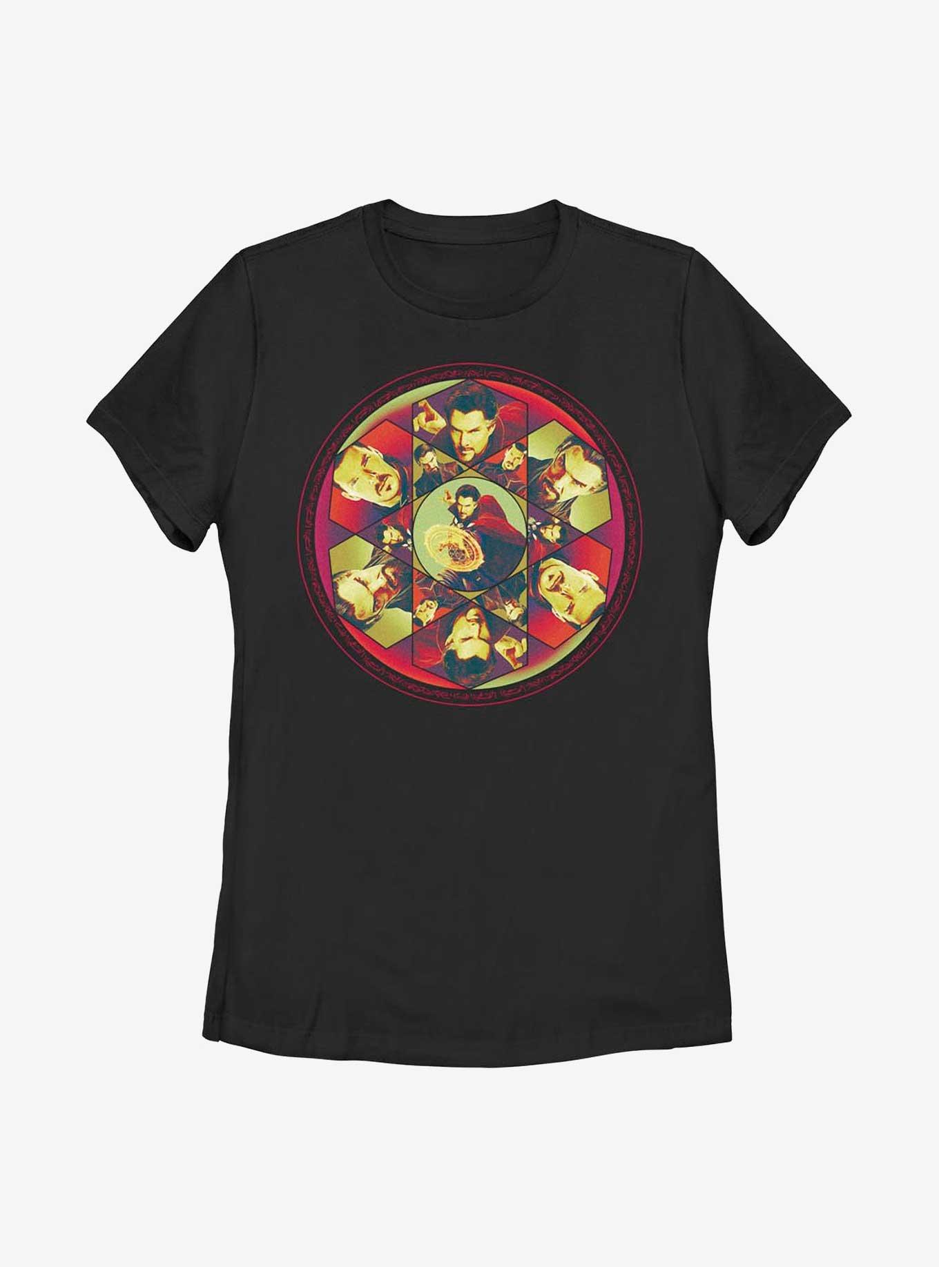 Marvel Doctor Strange In The Multiverse Of Madness Strange Kaleidoscope Womens T-Shirt
