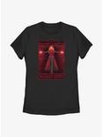 Marvel Doctor Strange In The Multiverse Of Madness Scarlet Witch Tarot Womens T-Shirt, BLACK, hi-res