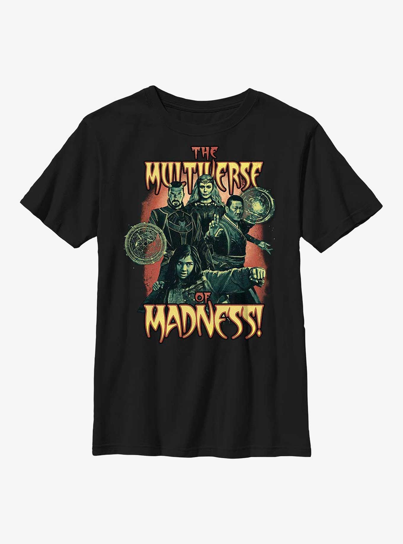 Marvel Doctor Strange In The Multiverse Of Madness Horror Youth T-Shirt