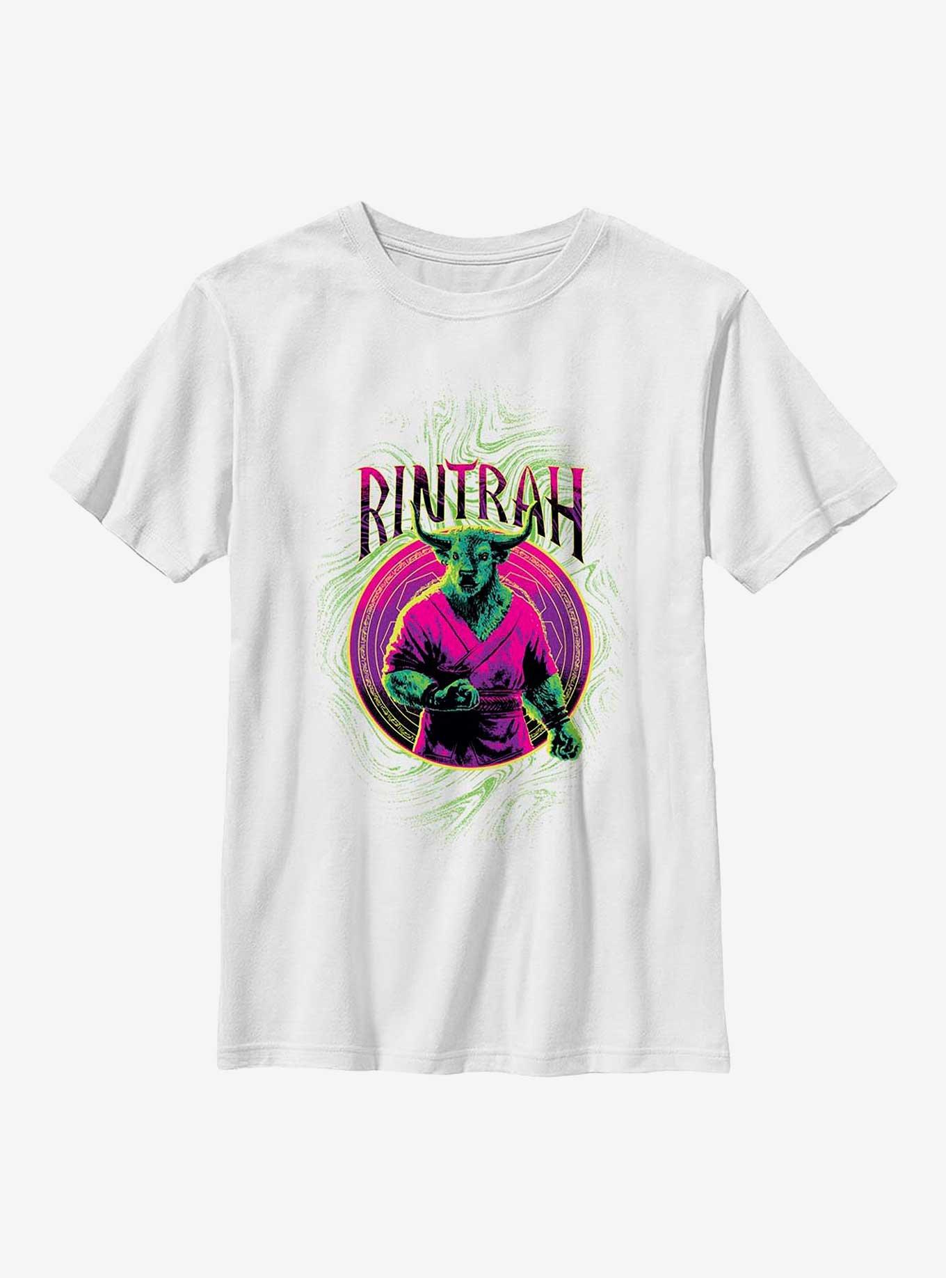 Marvel Doctor Strange In The Multiverse Of Madness Rintrah Badge Youth T-Shirt