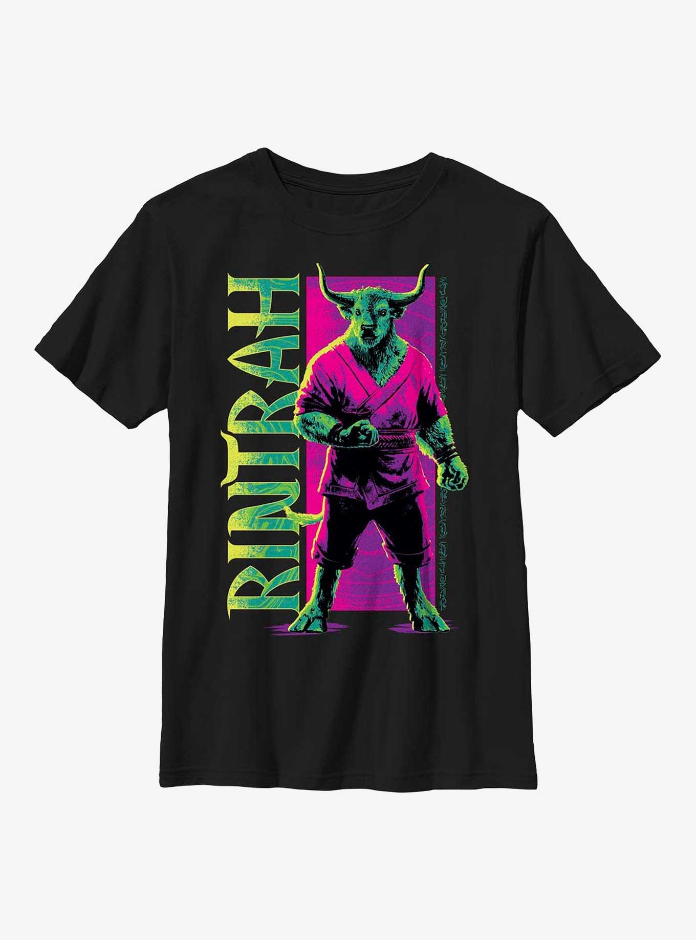 Marvel Doctor Strange In The Multiverse Of Madness Rintrah Pose Youth T-Shirt, BLACK, hi-res