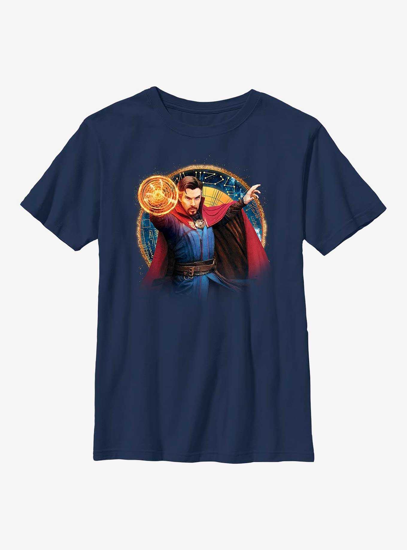 Marvel Doctor Strange In The Multiverse Of Madness Strange Portrait Youth T-Shirt, , hi-res