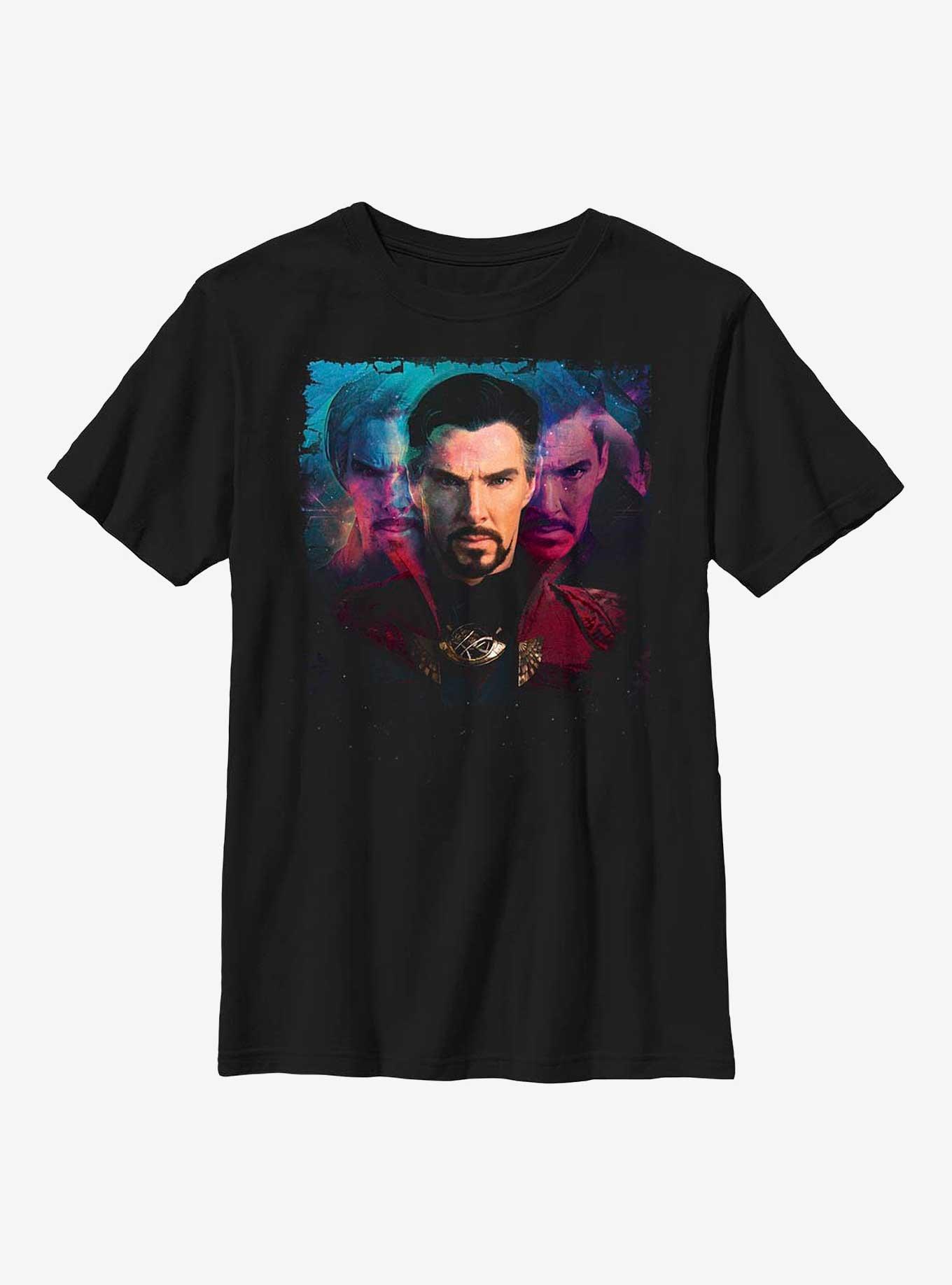 Marvel Doctor Strange In The Multiverse Of Madness Strange Space Youth T-Shirt, BLACK, hi-res