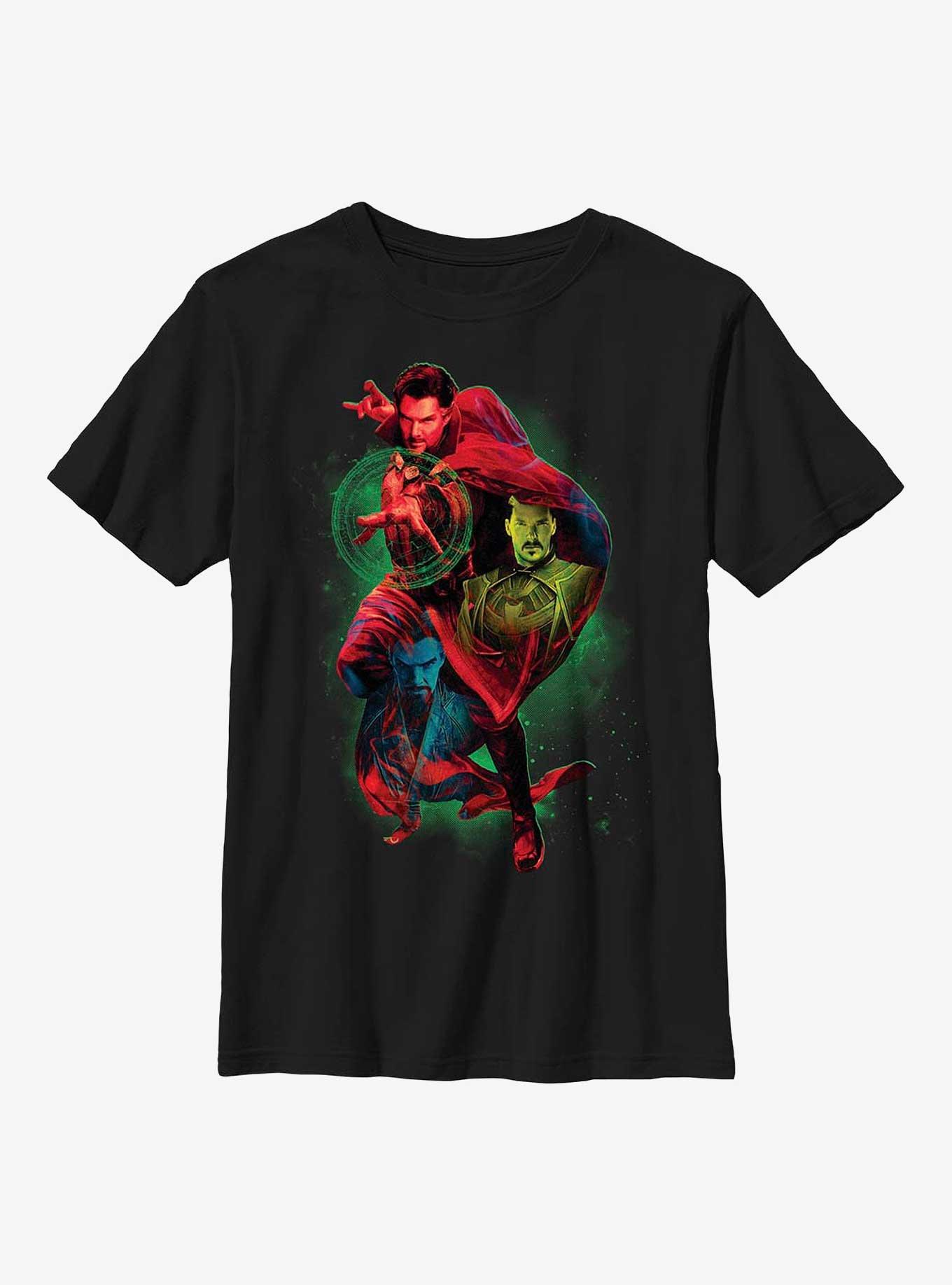 Marvel Doctor Strange In The Multiverse Of Madness Strange Trio Youth T-Shirt, , hi-res
