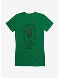 Harry Potter Morsmordre Death Eater Dark Mark Girls T-Shirt, KELLY GREEN, hi-res