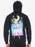 Sailor Moon Galaxy Quote Hoodie, BLACK, hi-res