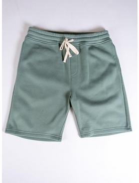 Soft Moss Knit Shorts, , hi-res