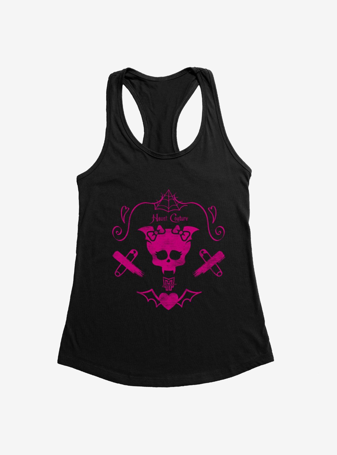 Monster High Draculaura Couture Womens Tank Top, BLACK, hi-res