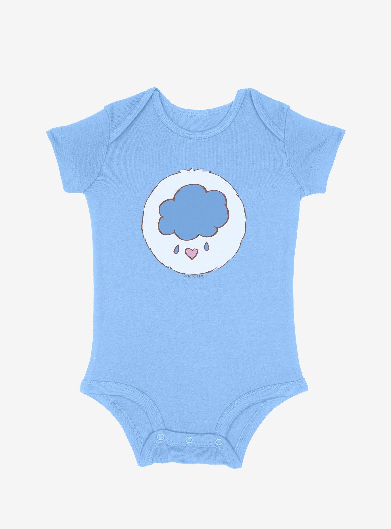 Care Bears Grumpy Belly Infant Bodysuit - BLUE